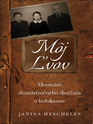 cover image of Môj Ľvov